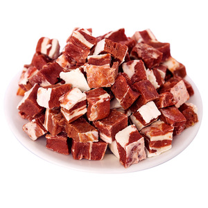 Factory Wholesale Natural Dog Treats Raw Meat Chicken/Liver/Beef Grain-Free Training Reward Freeze-Dried Pet Food Snacks