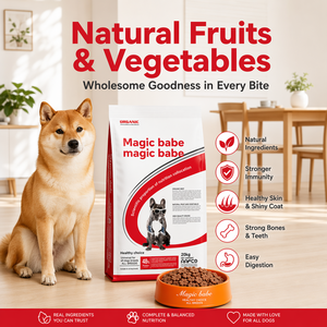 Magic Babe 48% Fresh Meat Content Grain Free Dog Food