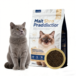 Chinese Factory's Low-Priced Dry Pet Cat Food Freeze-Dried Treats No Addition Low In Salt Cat Dog Staple Food