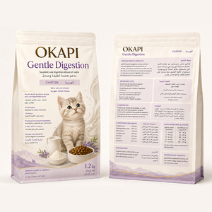 Premium Natural Grain Free Dry Cat Food