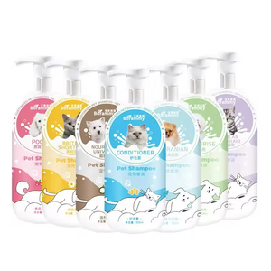 Welovepet Customizable Pet Shampoo and Conditioner