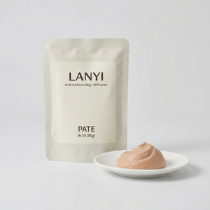 Bulk Private Label Grain-Free High Protein Wet Cat Food Pouch