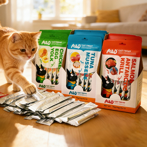 Bulk Order Cat Wet Treats OEM