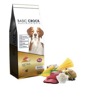 PASKIDOG Basic Crock Chicken Beef Dry Dog Food