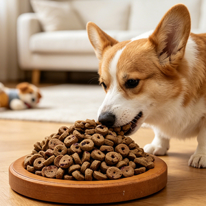 Chicken Duck Heart Liver Pear Vegetable Dry Dog Food Grain Free High Protein Kibble