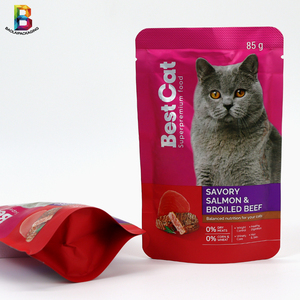 Custom Print Plastic Bag,retort Pouch Doypack Custom, cat Food Pouch Wet 70g