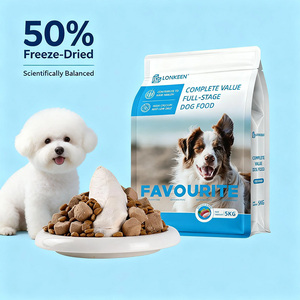 Customizable Shapes Premium Puppy Kibble