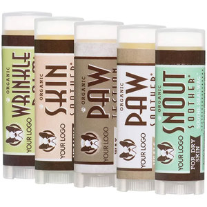 Natural Organic Pet Paw Protect Balm Set OEM Supplier