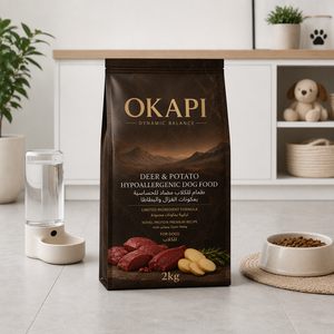 Low Temperature Baked Grain Free Dog Food