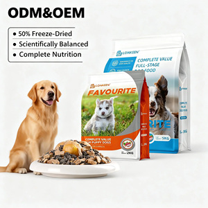 Custom-Formulated Freeze-Dried Dog Food Free Sample Available