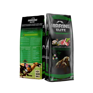 PASKIDOG Marine Elite High Competition Dry Dog Food 18kg Professional Sporting Dog Food