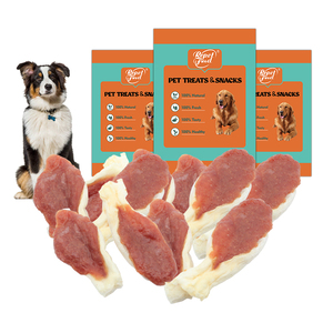 Customized Packaging Raw Duck Meat Treats