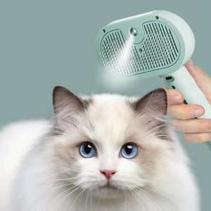3 In 1 Pet Grooming Steam Comb