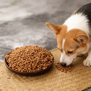 High-Protein Freeze-Dried Dog Food