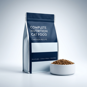 No.B-03 Bulk OEM Extruded Complete All-Life-Stage Grain Free High Protein Cat Food