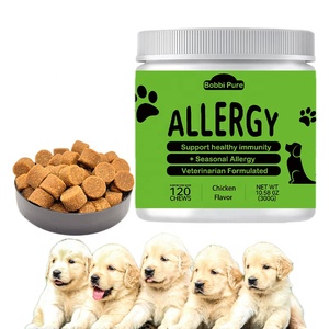 Wholesale Private Label Omega 3 Allergy Relief Chews