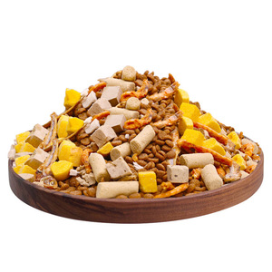 Customizable Premium Dog Food Dry Kibble Lecithin Enriched