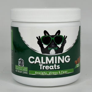 Full Stock Natural Calming Soft Chews For Dogs Relaxation Support Treats For Calm Behavior All Breeds Daily Wellness Formula