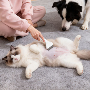 OEM Pet Grooming Dematting Comb