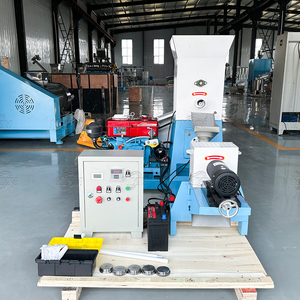 Diesel Floating Fish & Pet Food Extruder