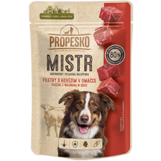 European manufactured pet food bag