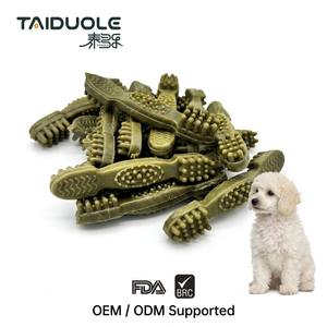 OEM High-Protein Dog Dental Chew Treats