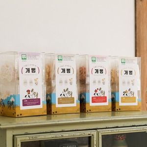 Organic Rice Puff Dog Snack Purple Sweet Potato