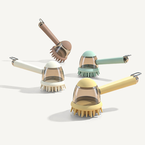 Silicone Shampoo Brush Dog Grooming Bath Brush