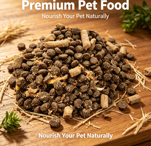 OEM ODM Low Temperature Baked Fresh Meat High-Protein Cat Food