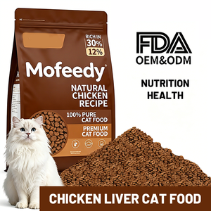 Mofeedy Manufacturer OEM ODM High Meat Dry Cat Food
