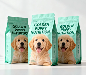 HB Packing Baby Pet Water Plastic Side Gusset Packaging Bag with Custom Color & OEM/ODM for Wet Wipes (Virgin Material)
