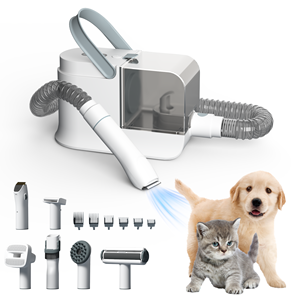 6 in 1 Pet Grooming Vacuum Kit OEM Manufacturer