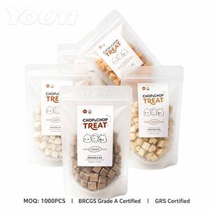 YOUYI Stand Up Pouch and Eight Side Seal Bag