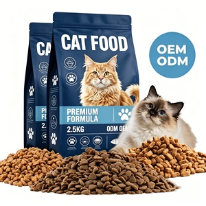 Grain Free High Protein Low Fat 100% Natural Dry Cat Food