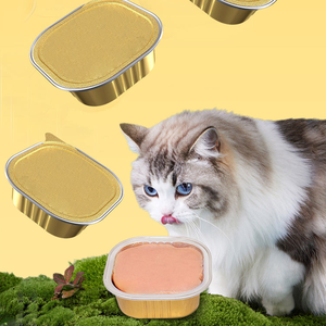 High-Protein Meat Salmon Pate Wet Food