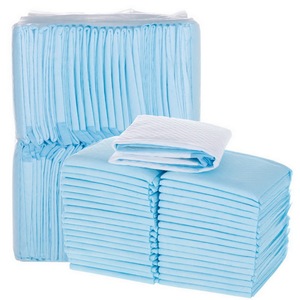Waterproof Tappetini Cani Biodegradable Super Absorbent Training Dog Pet Pee Pads 60x90