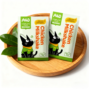 High Protein Natural Beef Chicken Vegetable Complete Food Wet Snack Safe For Dogs OEM ODM Cat Treats