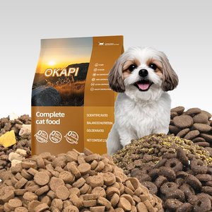 Organic Chicken Dry Dog Food in Bulk ODM Chinese Shapes and Flavors