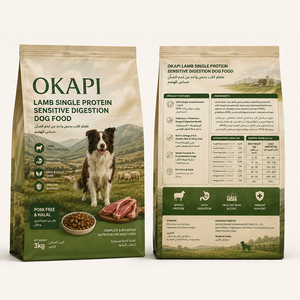 Organic Grain Free Dry Dog Food High Protein FDA Certified OEM/ODM Factory Direct