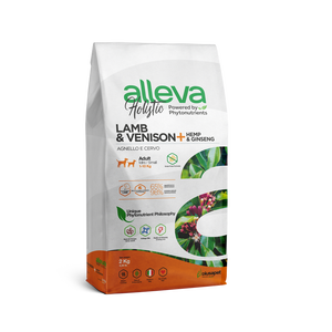 Alleva Holistic Dog Adult Lamb Venison Hemp Ginseng